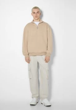 BERSHKA Sweater - Camel 19 BERSHKA Sweater - Camel -Bershka 4feb0ba7d96746198f5f385ed2a52c00