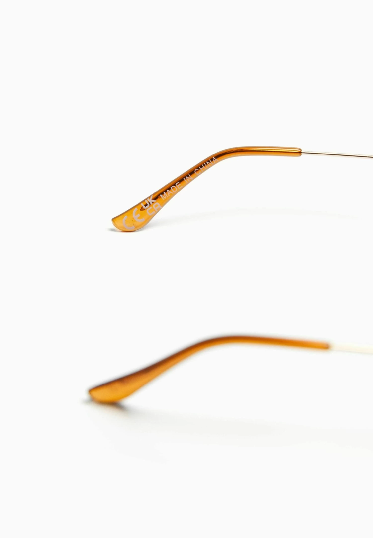 BERSHKA Rectangular - Zonnebril - Dark Brown 6 BERSHKA Rectangular - Zonnebril - Dark Brown - Afbeelding 6