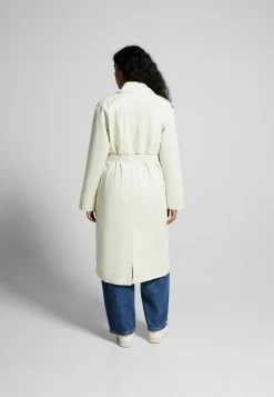 BERSHKA Trenchcoat - Stone -Bershka 51930091999441d282122d616c064d8e