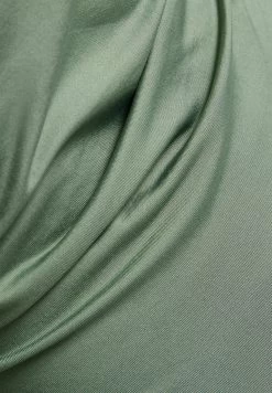 BERSHKA Long Sleeve Mini - Etui-Jurk - Khaki -Bershka 540580150f824e1ca59d30b17e8bafcf