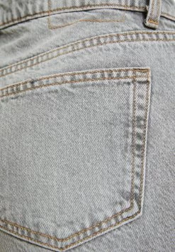 BERSHKA Slim Fit Jeans - Mottled Light Grey -Bershka 576732d06c9f4d77bfaa522ec1182a85