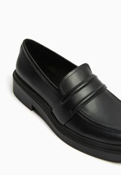 BERSHKA Penny Strap - Instappers - Black -Bershka 5805ac487c20446187ef0469050d874f