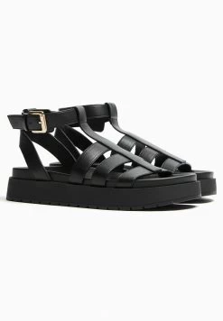 BERSHKA Cage 11810160 - Sandalen Met Plateauzool - Black 9 BERSHKA Cage 11810160 - Sandalen Met Plateauzool - Black -Bershka 5813df4ce5734c3f8b0bc805be3ce107