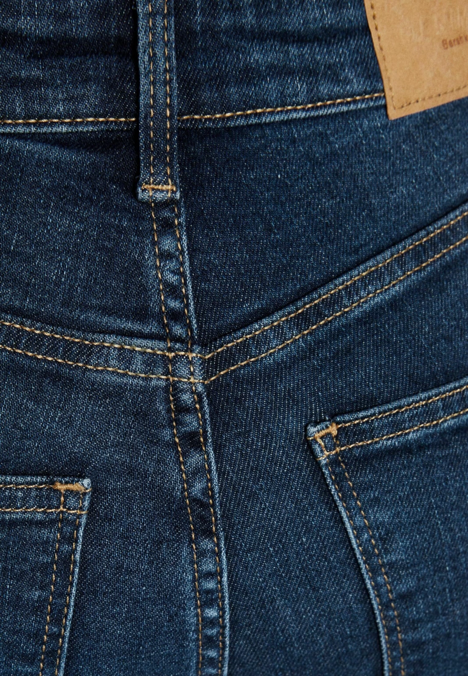 BERSHKA Bootcut Jeans - Royal Blue 6 BERSHKA Bootcut Jeans - Royal Blue - Afbeelding 6