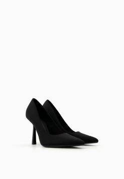 BERSHKA High-Heel - Hoge Hakken - Black -Bershka 5934f29ee2d24e36955da505a9b4e118