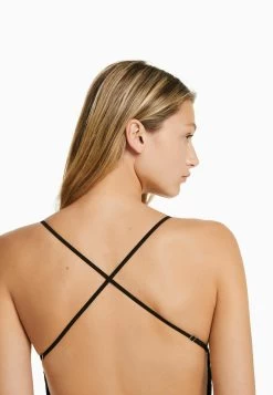 BERSHKA Elastic With Cut-Out Back - Jumpsuit - Light Blue Denim 9 BERSHKA Elastic With Cut-Out Back - Jumpsuit - Light Blue Denim -Bershka 5a81a2dd9ba74733b0675b07da8106b6