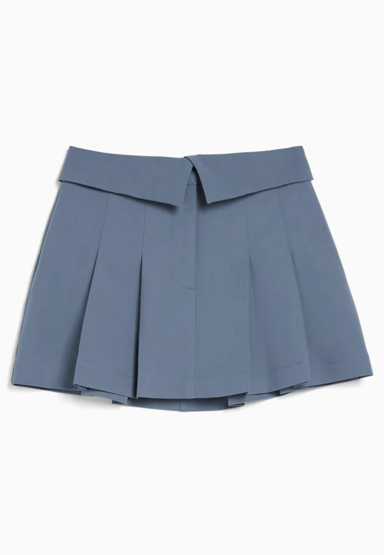 BERSHKA Box - A-Lijn Rok - Blue Grey 5 BERSHKA Box - A-Lijn Rok - Blue Grey - Afbeelding 5