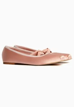 BERSHKA Stretch Flats - Ballerina'S Met Enkelbandjes - Pink 9 BERSHKA Stretch Flats - Ballerina'S Met Enkelbandjes - Pink -Bershka 5b438d3507c440ba84df35ab6719a443
