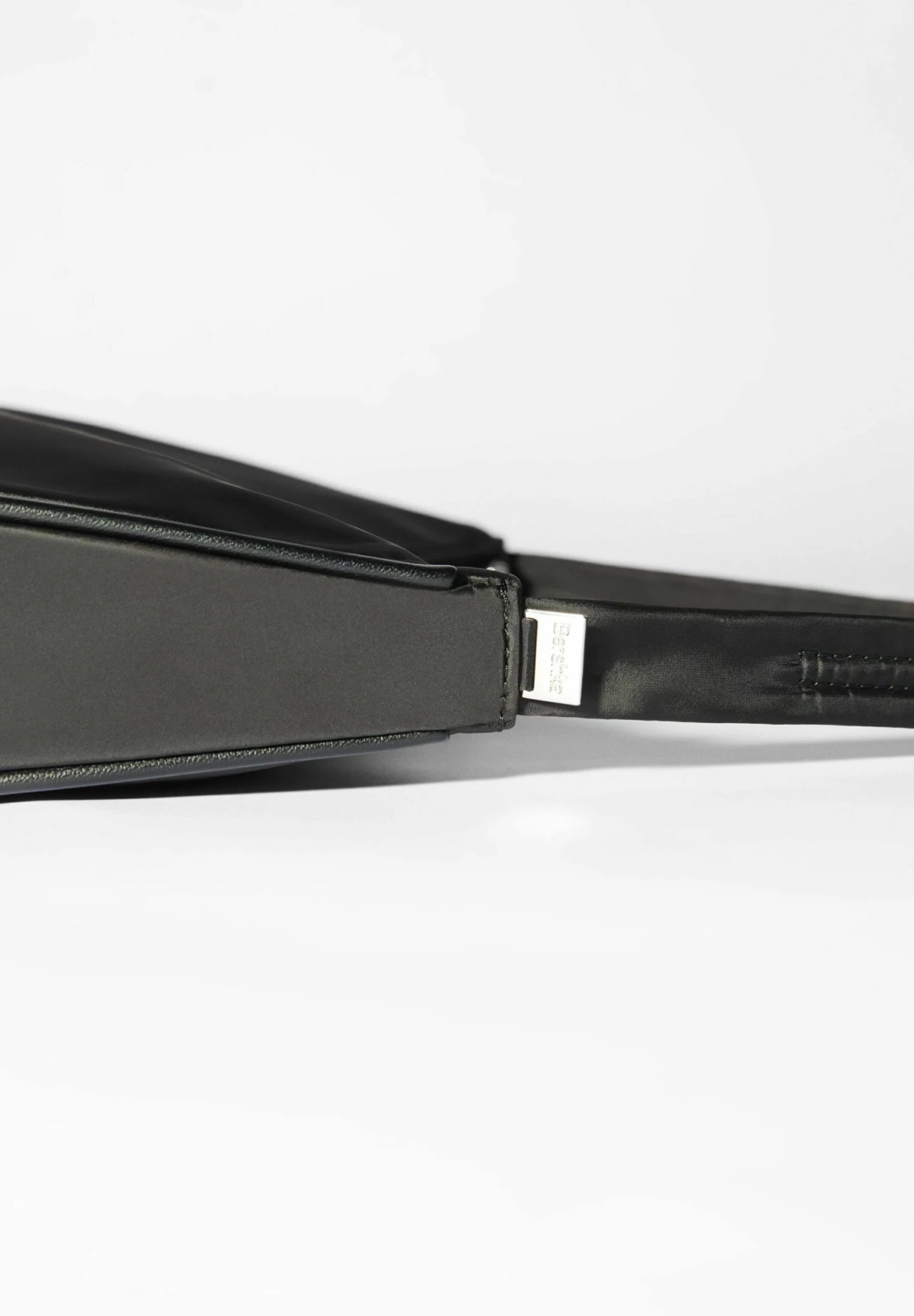 BERSHKA Fabric- Handtas - Black 4 BERSHKA Fabric- Handtas - Black - Afbeelding 4