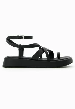 BERSHKA With Ankle Strap - Sandalen Met Plateauzool - Black 13 BERSHKA With Ankle Strap - Sandalen Met Plateauzool - Black -Bershka 5bf26eb2ec1b4928b64df603622e3afa
