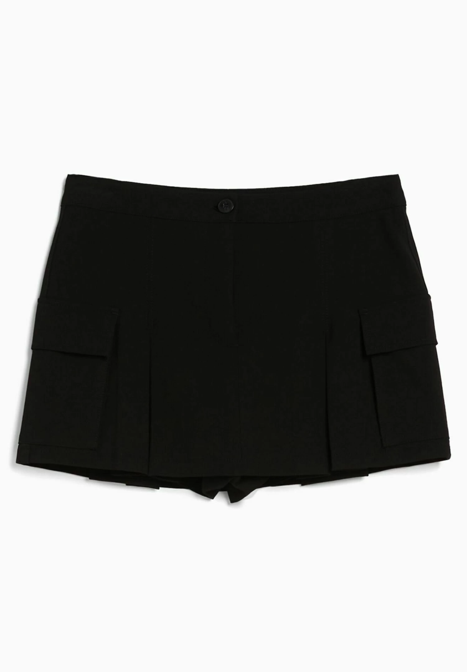 BERSHKA Tailored With Pockets - Minirok - Black 5 BERSHKA Tailored With Pockets - Minirok - Black - Afbeelding 5