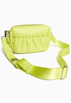 BERSHKA Schoudertas - Green -Bershka 5d0ecd2770944fd081dc101541215908