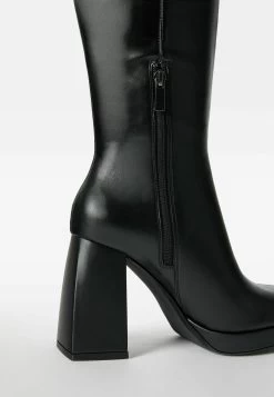 BERSHKA Laarzen - Black -Bershka 5dcf100903ae45619917c76b3f38a1d1