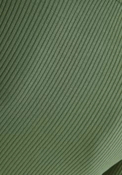 BERSHKA Vest - Khaki -Bershka 5df5548dc088492d8751e534de7c764a