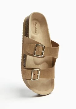 BERSHKA Muiltjes - Sand -Bershka 5ec4cd1b360a4300820483b20dd12843