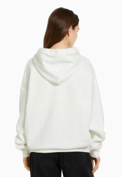 BERSHKA Darling In The Franxx Print - Hoodie - White 8 BERSHKA Darling In The Franxx Print - Hoodie - White -Bershka 5fd4afbad2184edb9f132ed5ffe37eeb