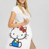 BERSHKA Hello Kitty Printed - Shopper - White