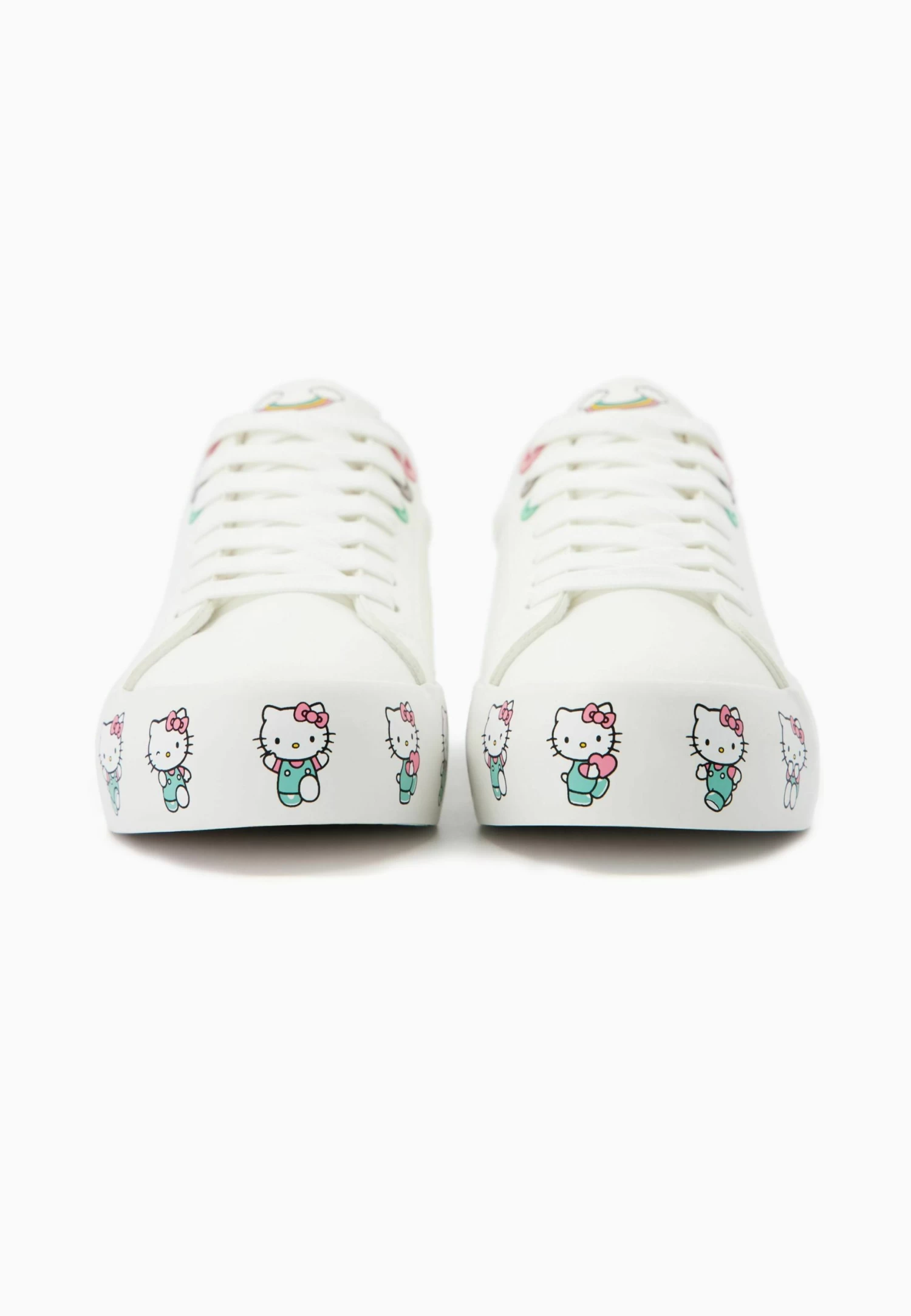 BERSHKA Hello Kitty 11418260 - Sneakers Laag - Multi Coloured 5 BERSHKA Hello Kitty 11418260 - Sneakers Laag - Multi Coloured - Afbeelding 5