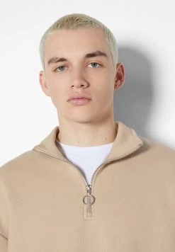 BERSHKA Sweater - Camel 15 BERSHKA Sweater - Camel -Bershka 6428f66a94464ef7858ff16673b2e7c3