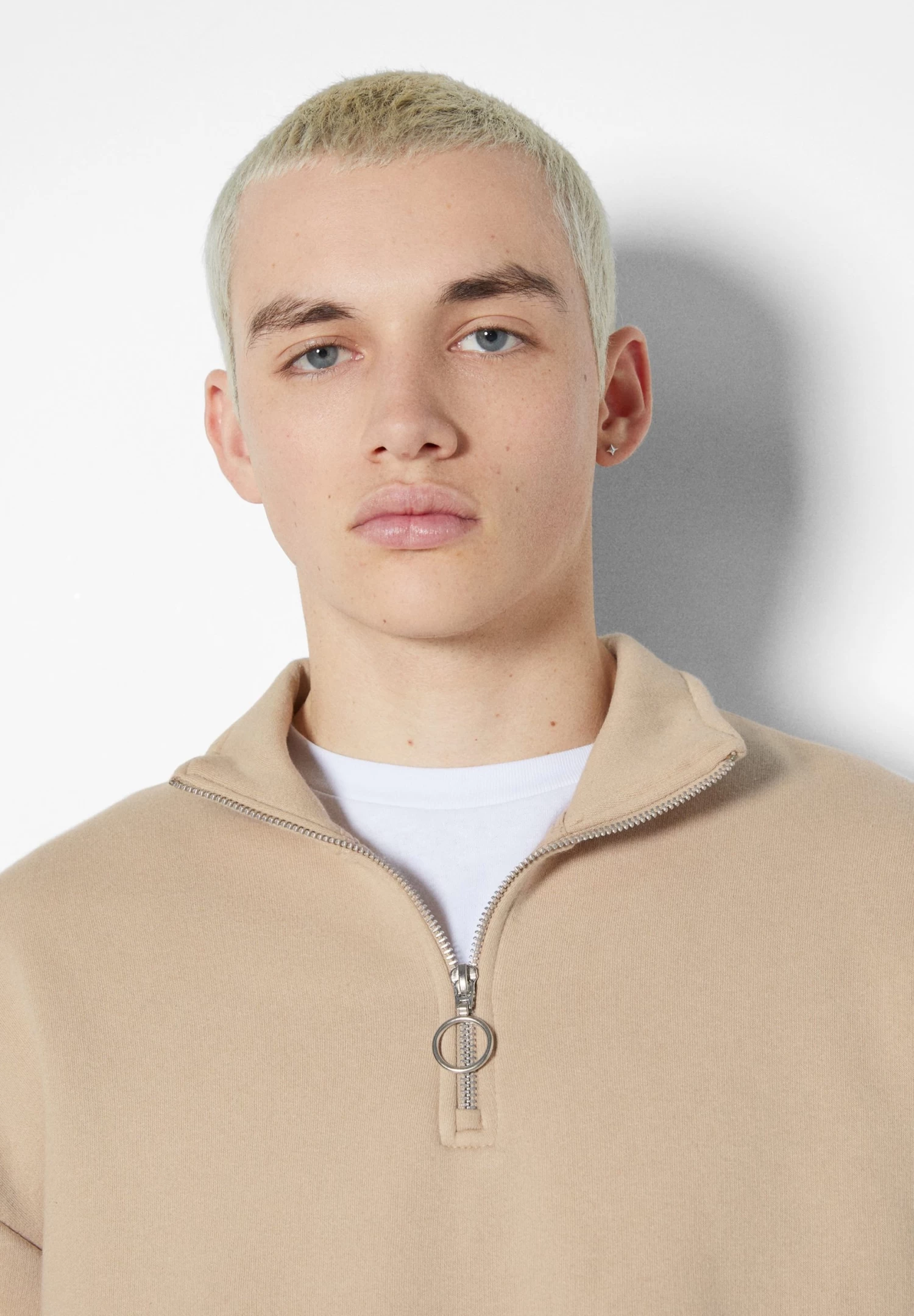 BERSHKA Sweater - Camel 5 BERSHKA Sweater - Camel - Afbeelding 5