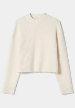 BERSHKA Open Back - Trui - Beige 10 BERSHKA Open Back - Trui - Beige -Bershka 643feea86e4c454a8272dedec5133a6a