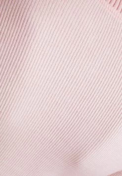 BERSHKA With Embroidery - Vest - Light Pink -Bershka 646491bb99984e2db1d2ce96901a28ad