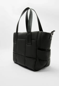 BERSHKA Handbag - Shopper - Black 8 BERSHKA Handbag - Shopper - Black -Bershka 646f47b052ea470f805205bffd9ae8d0