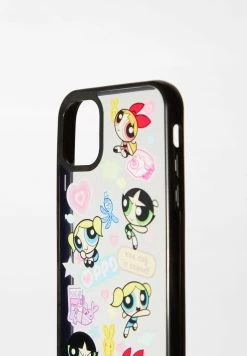 BERSHKA Powerpuff - Telefoonhoesje - Black -Bershka 64a576b73d7d4155aa0d0dd93be8f408
