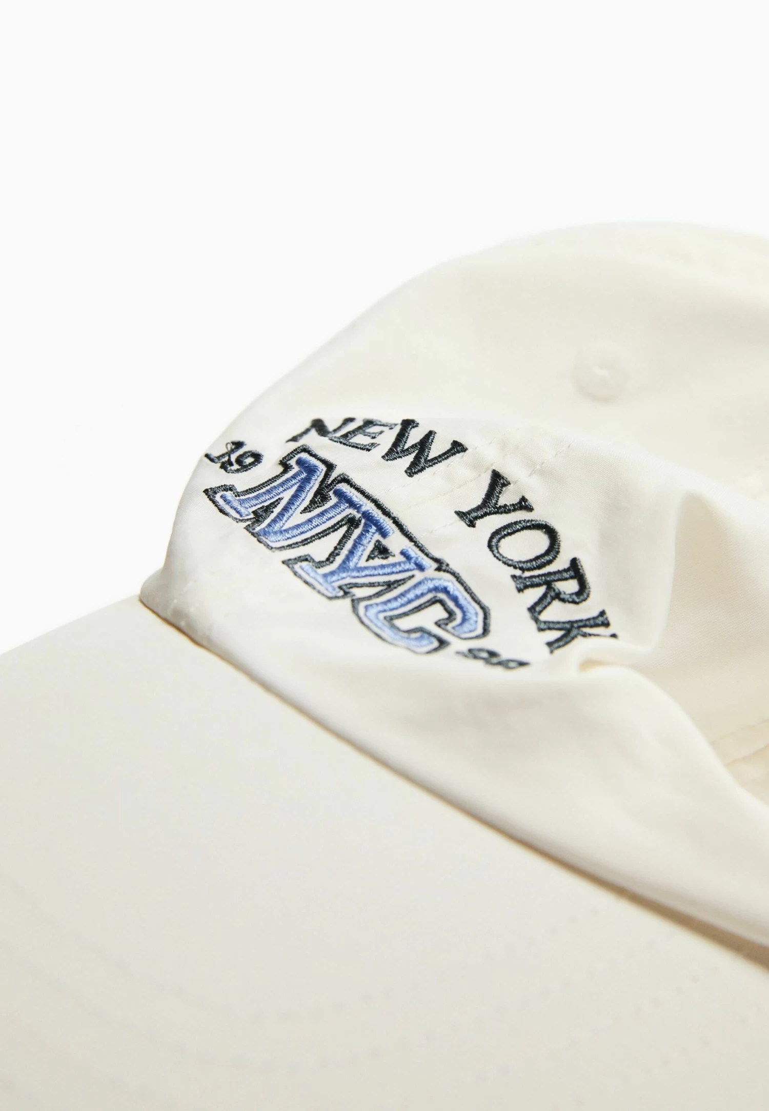 BERSHKA Pet - White 4 BERSHKA Pet - White - Afbeelding 4