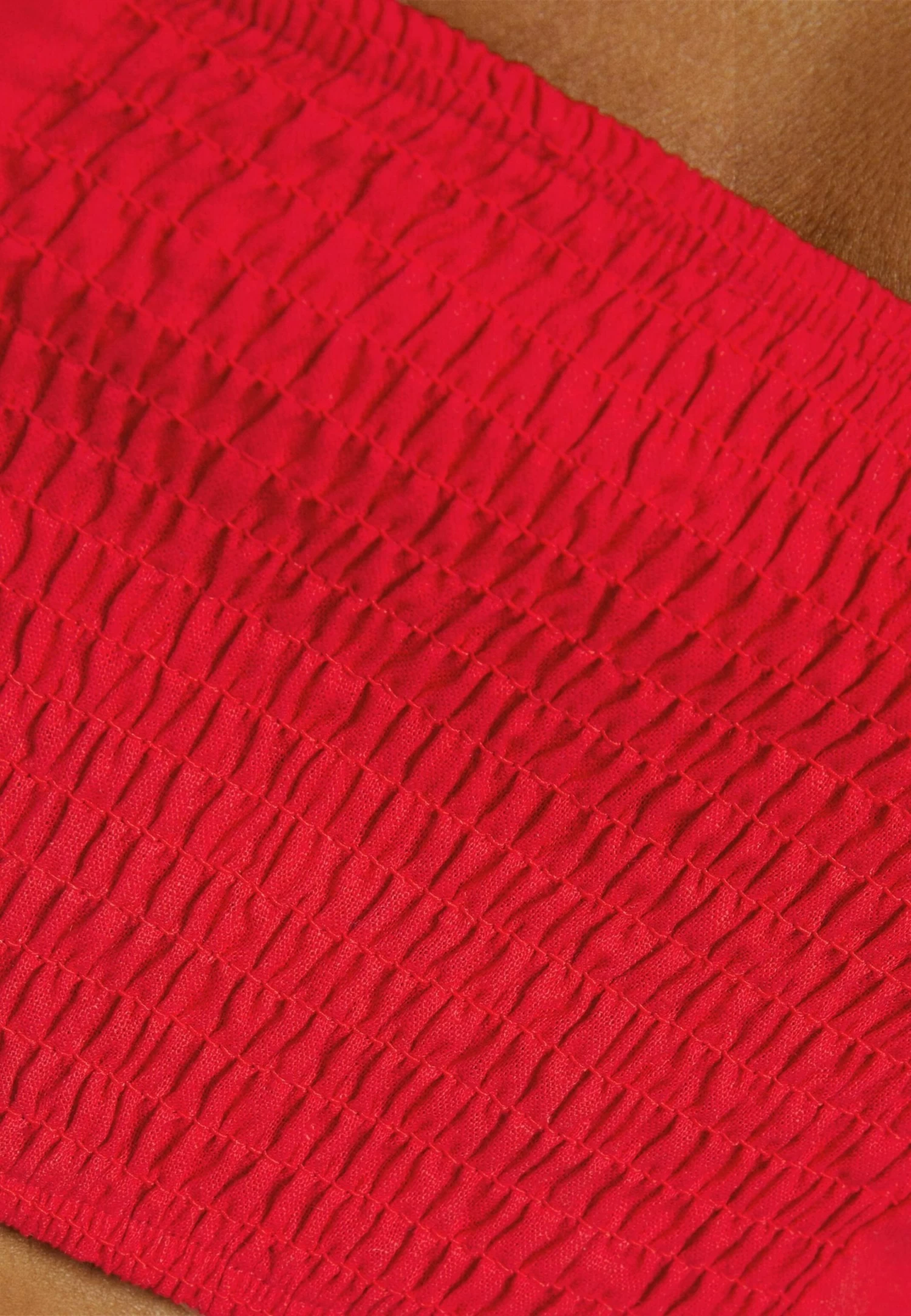 BERSHKA Bustier - Blouse - Red 4 BERSHKA Bustier - Blouse - Red - Afbeelding 4