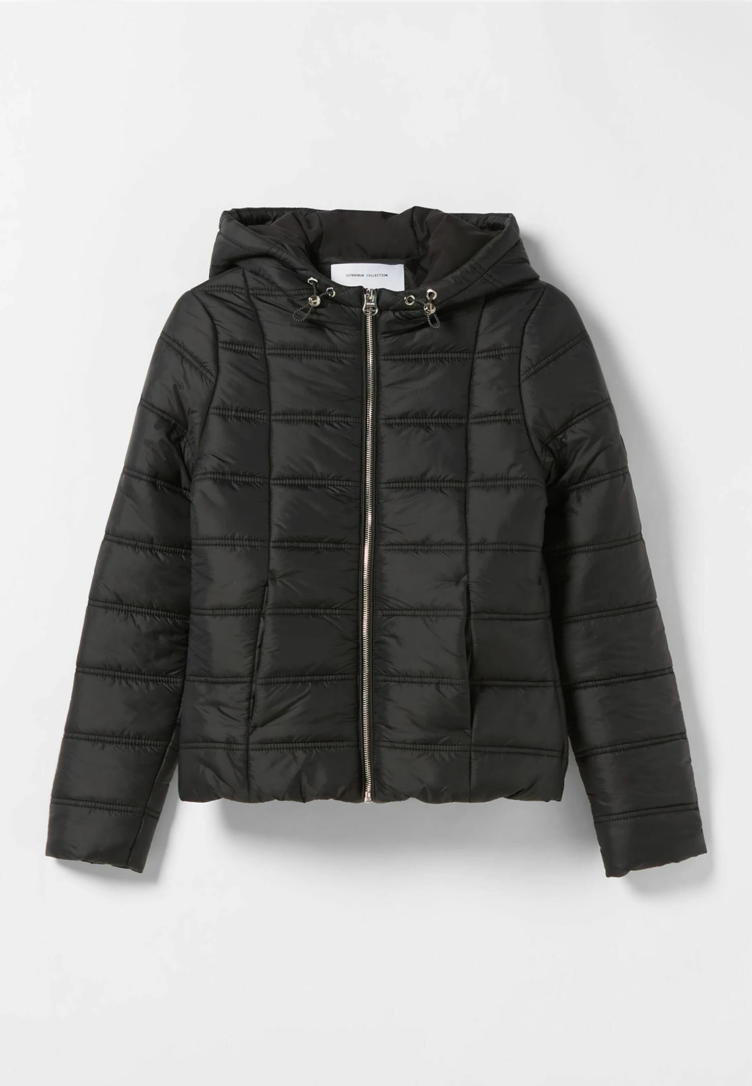 BERSHKA Winterjas - Black 5 BERSHKA Winterjas - Black - Afbeelding 5