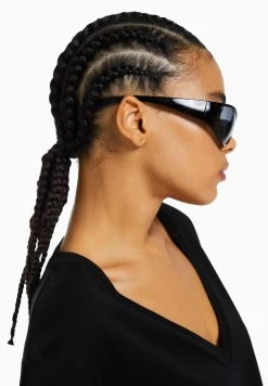 BERSHKA Cycling - Zonnebril - Black