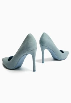 BERSHKA Klassieke Pumps - Blue -Bershka 67e8019604d64b8fa090dab151534847