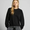 BERSHKA Raglan Sleeve - Sweater - Black