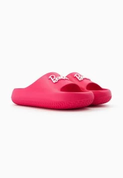 BERSHKA Barbie-Flat - Badslippers - Pink -Bershka 690b0c4bd4f746e6915f92d0c90f2eb1