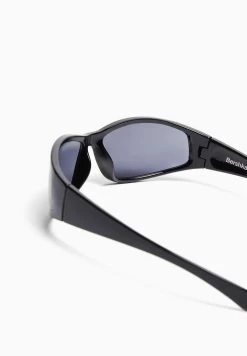 BERSHKA Cycling - Zonnebril - Black -Bershka 691a66939c1c4cf3a357ccd9ed78a4e0
