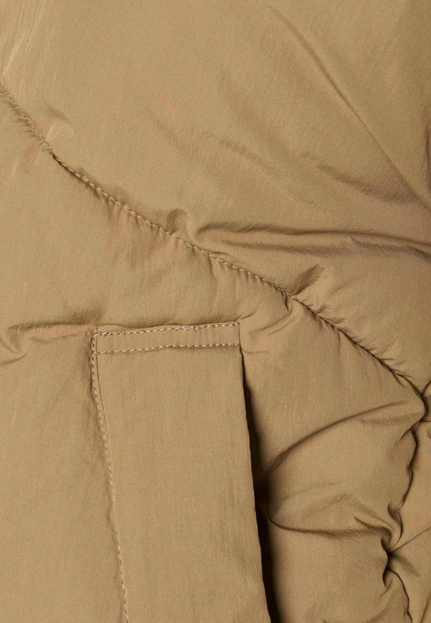 BERSHKA Oversize- Winterjas - Beige 6 BERSHKA Oversize- Winterjas - Beige - Afbeelding 6