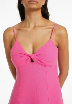 BERSHKA Strappy Blend With Knot - Mini - Jurk - Dark Purple 9 BERSHKA Strappy Blend With Knot - Mini - Jurk - Dark Purple -Bershka 6bc6db24cd394d93992cdb3abf297496