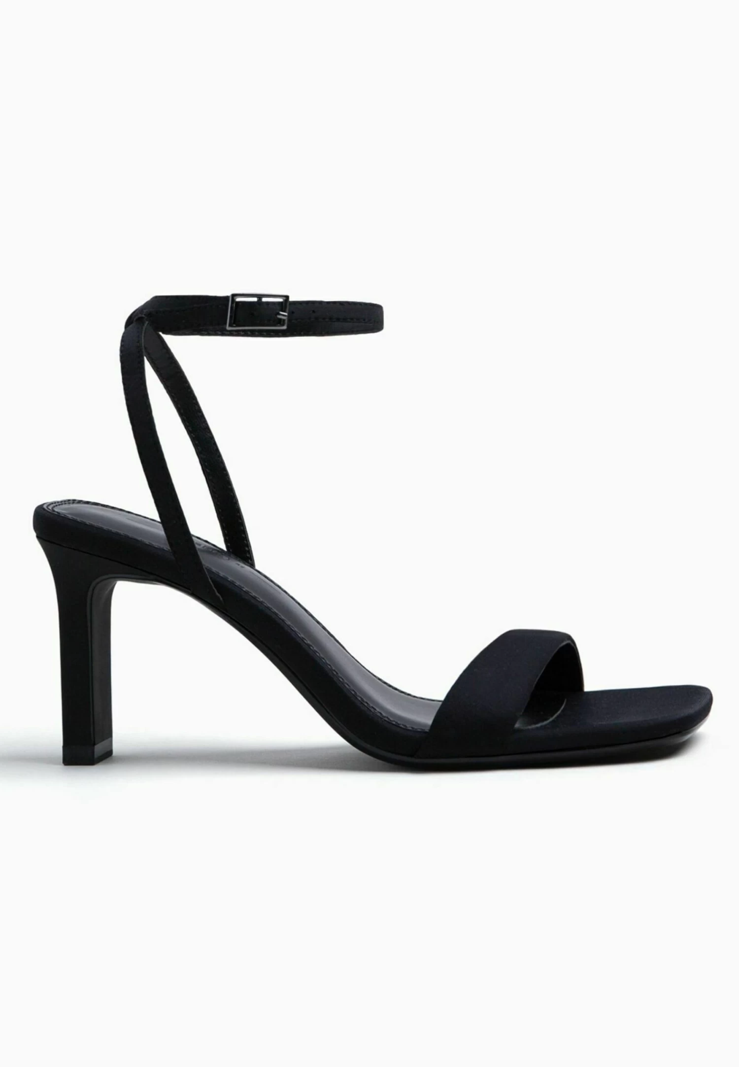 BERSHKA With Ankle - Sandalen - Black 6 BERSHKA With Ankle - Sandalen - Black - Afbeelding 6