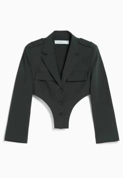 BERSHKA Tailored- Blazer - Grey 10 BERSHKA Tailored- Blazer - Grey -Bershka 6cba93c5c23c4e91bc802b0b30f19eac