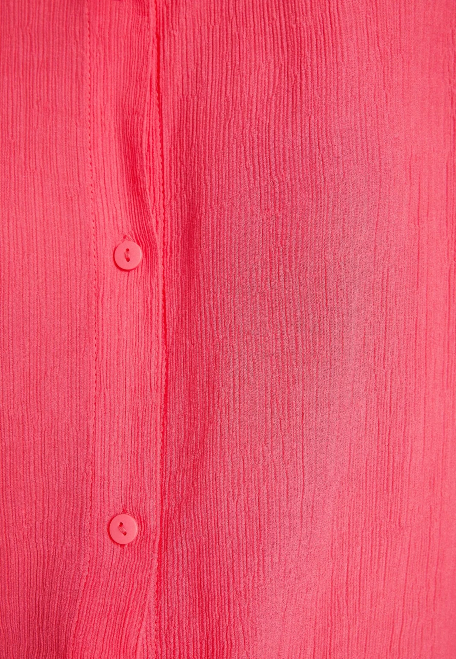 BERSHKA Long Sleeve - Overhemdblouse - Coral 6 BERSHKA Long Sleeve - Overhemdblouse - Coral - Afbeelding 6