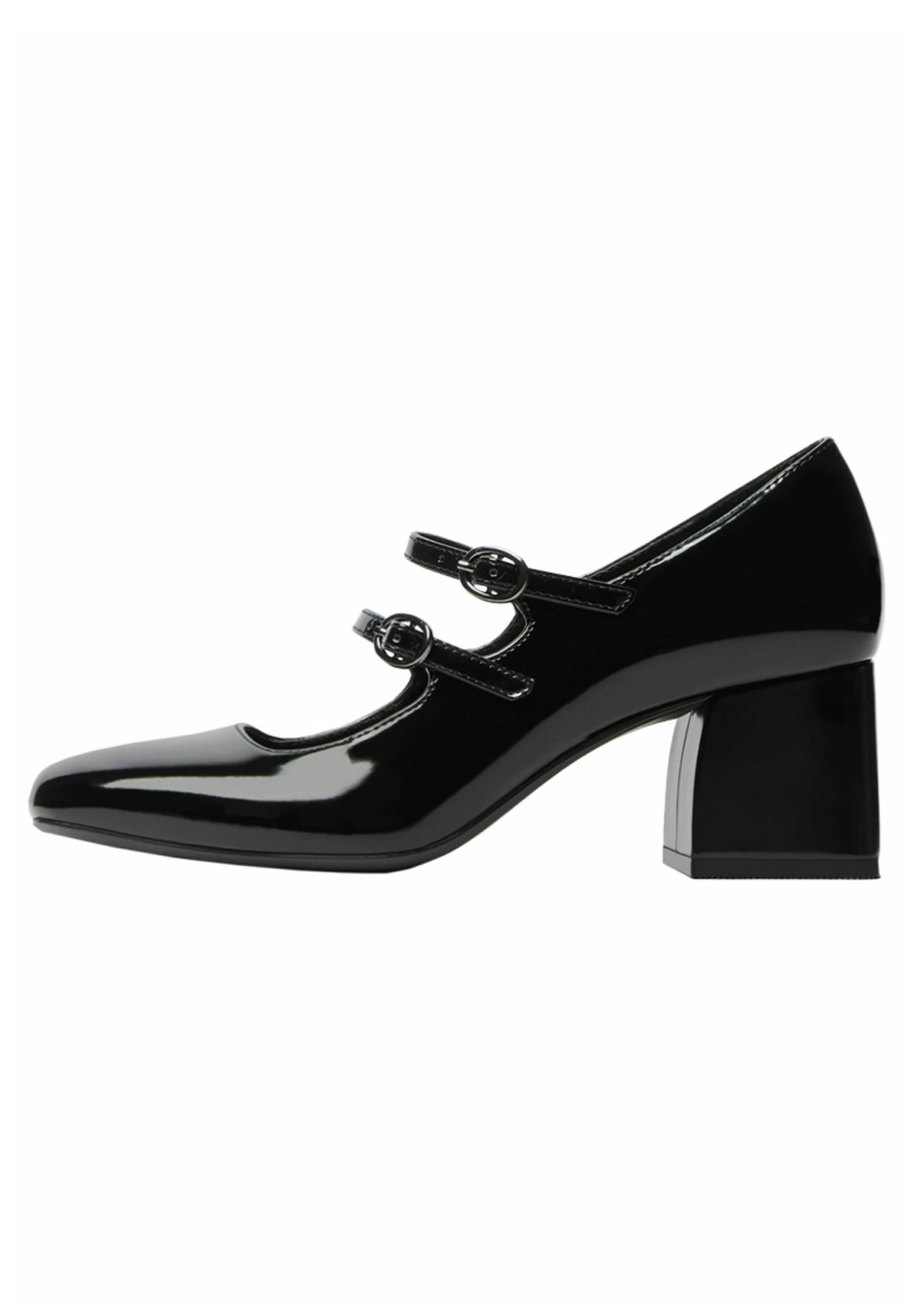 BERSHKA Mary Jane Block Heel - Klassieke Pumps - Black 2 BERSHKA Mary Jane Block Heel - Klassieke Pumps - Black - Afbeelding 2