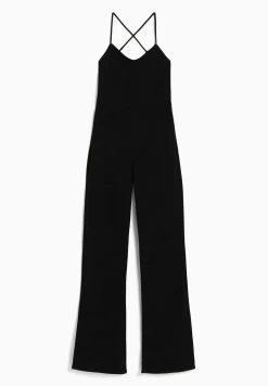 BERSHKA Elastic With Cut-Out Back - Jumpsuit - Black 10 BERSHKA Elastic With Cut-Out Back - Jumpsuit - Black -Bershka 6ea75c6f38bb483c9d7545f70a91d6db
