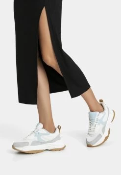 BERSHKA Contrast- Sneakers Laag - Multi Coloured