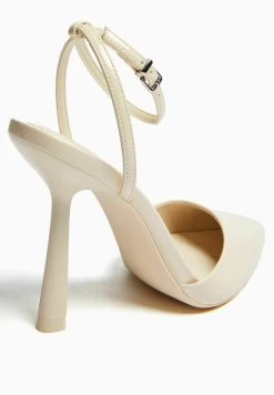 BERSHKA Hoge Hakken - Offwhite -Bershka 6f2f484e655d4274a6cf4d10667fc236