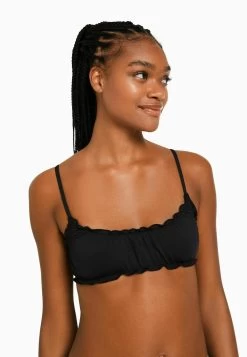 BERSHKA Curly - Bikini - Black -Bershka 7045458c4fb84021bbd5b017c6486e42