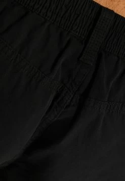 BERSHKA Multi - Shorts - Black -Bershka 712b76bb5e184fc18115daaedc1fd5f6