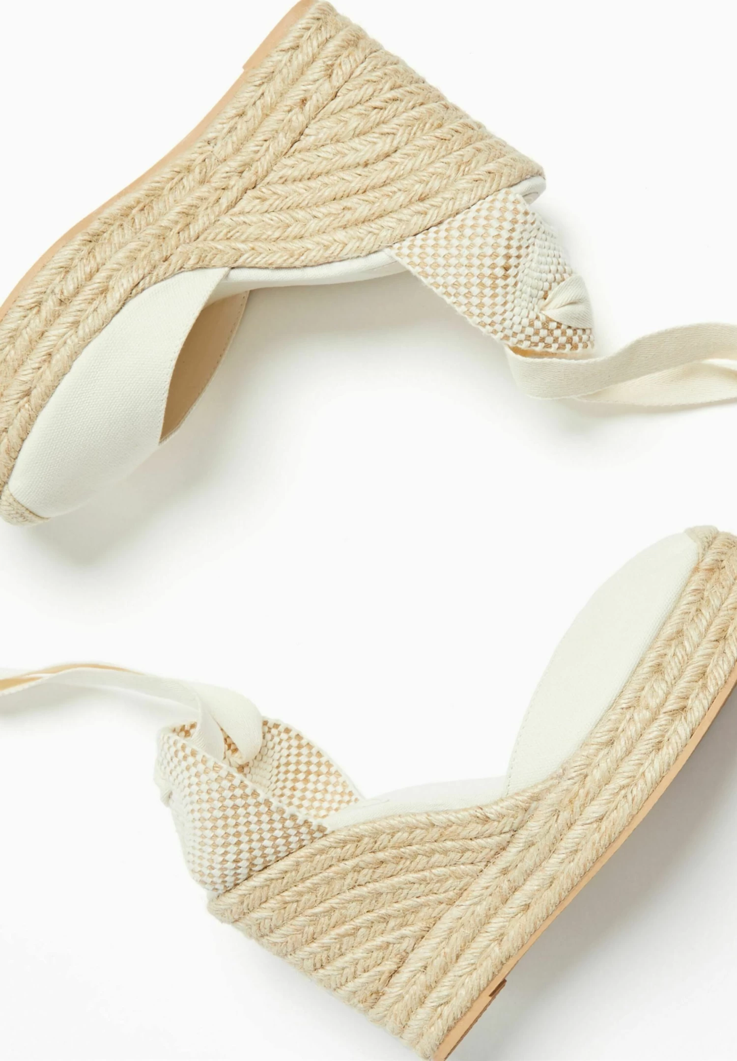 BERSHKA Hoge Hakken - Offwhite 5 BERSHKA Hoge Hakken - Offwhite - Afbeelding 5