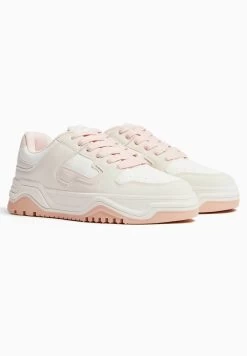 BERSHKA Chunky- Sneakers Laag - Pink -Bershka 72e3ec14d8fa4116ae15dd943bdc93e0
