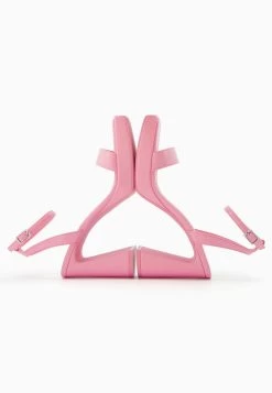 BERSHKA With Ankle Strap- Sandalen Met Hoge Hak - Pink -Bershka 74511f3901b74b7a82f8fd5fe5f6ebc0